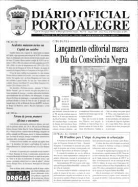 DOPA edição Nº 1660 de 20/11/2001