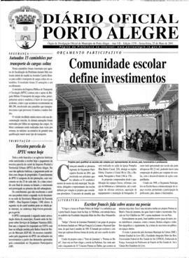 DOPA edição Nº 1539 de 25/05/2001