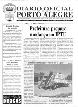 DOPA edição Nº 1589 de 06/08/2001