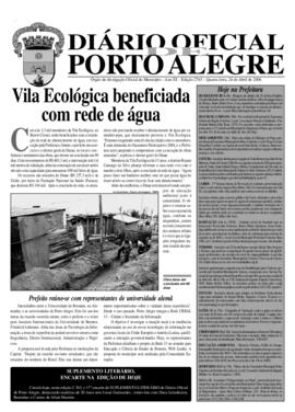 DOPA edição Nº 2.765 de 26/04/2006