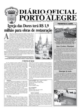 DOPA edição Nº 3.156 de 23/11/2007