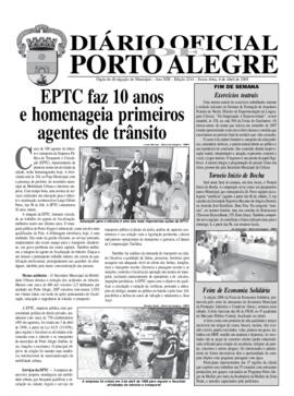 DOPA edição Nº 3.244 de 04/04/2008