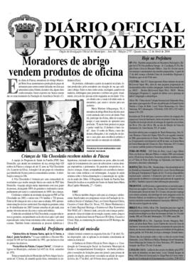 DOPA edição Nº 2.757 de 12/04/2006