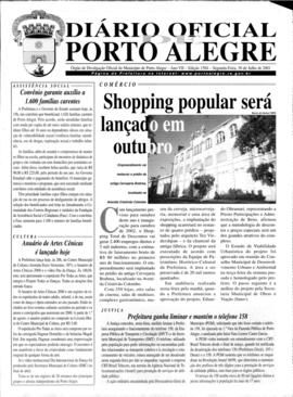 DOPA edição Nº 1584 de 30/07/2001