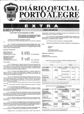 DOPA edição Extra Nº 1938 de 31/12/2002