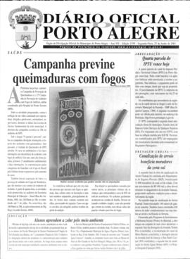 DOPA edição Nº 1559 de 25/06/2001