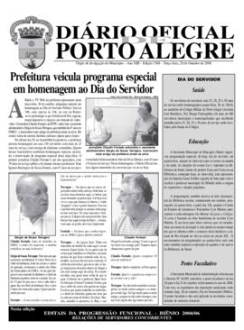 DOPA edição Nº 3.388 de 28/10/2008