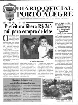 DOPA edição Nº 1010 de 09/04/1999