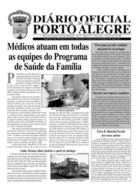 DOPA edição Nº 2.721 de 17/02/2006