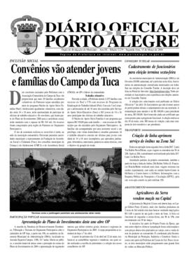 DOPA edição Nº 2.239 de 15/03/2004