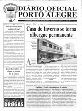 DOPA edição Nº 1641 de 22/10/2001