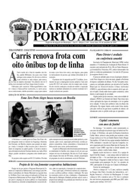 DOPA edição Nº 2109 de 05/09/2003