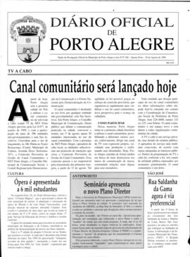 DOPA edição Nº 366 de 28/08/1996