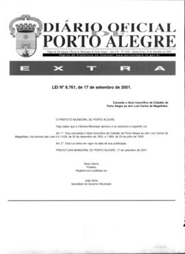 DOPA edição Nº 1620-2 de 19/09/2001
