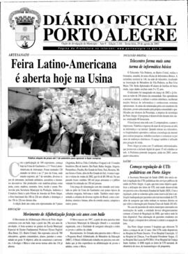 DOPA edição Nº 2104 de 29/08/2003