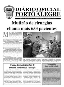 DOPA edição Nº 2.578 de 22/07/2005