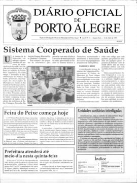 DOPA edição N° 21 de 12/04/1995