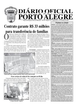 DOPA edição Nº 3.110 de 13/09/2007