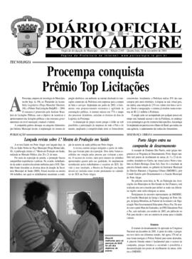 DOPA edição Nº 2.403 de 10/11/2004