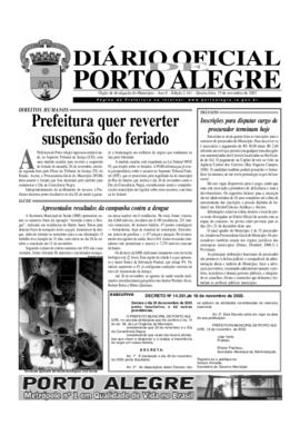 DOPA edição Nº 2.161 de 19/11/2003