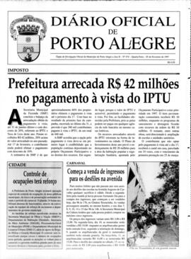 DOPA edição Nº 474 de 05/02/1997