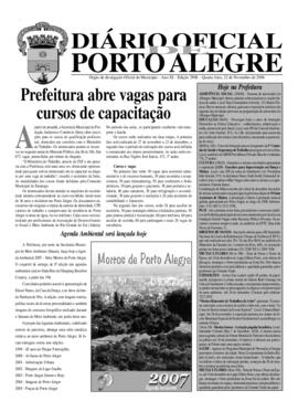 DOPA edição Nº 2.908 de 22/11/2006