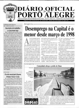DOPA edição Nº 1613 de 10/09/2001