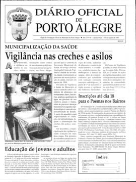 DOPA edição Nº 98 de 03/08/1995