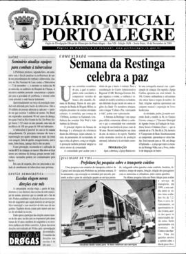 DOPA edição Nº 1658 de 16/11/2001