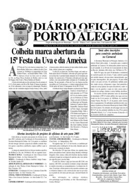 DOPA edição Nº 2.442 de 05/01/2005