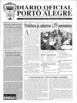 DOPA edição Nº 1631 de 05/10/2001