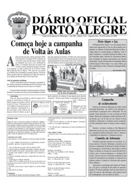 DOPA edição Nº 3.216 de 25/02/2008