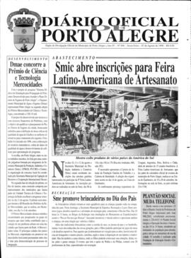 DOPA edição Nº 846 de 07/08/1998