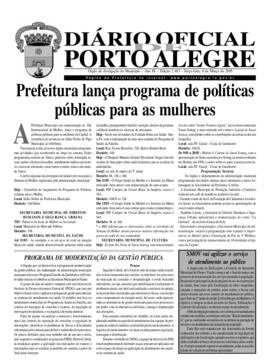 DOPA edição Nº 2.483 de 08/03/2005