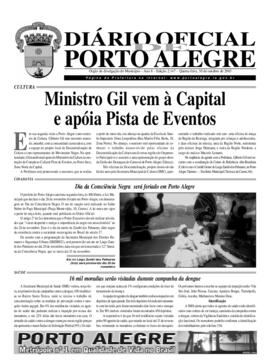 DOPA edição Nº 2.147 de 30/10/2003