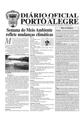 DOPA edição Nº 3.038 de 01/06/2007