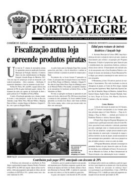 DOPA edição Nº 2.419 de 03/12/2004