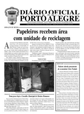 DOPA edição Nº 2.424 de 10/12/2004