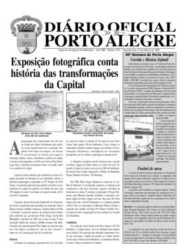 DOPA edição Nº 3.235 de 24/03/2008