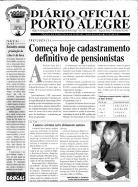 DOPA edição Nº 1627 de 01/10/2001