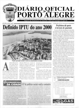 DOPA edição Nº 1188 de 27/12/1999
