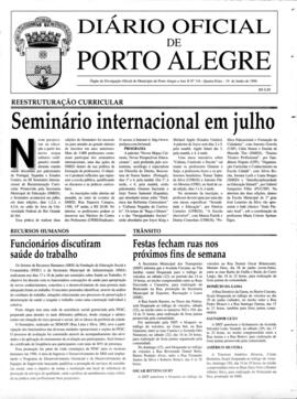 DOPA edição Nº 316 de 19/06/1996