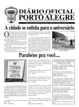 DOPA edição Nº 2.489 de 16/03/2005