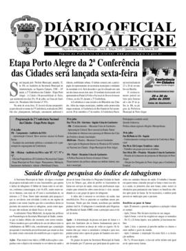 DOPA edição Nº 2.572 de 14/07/2005