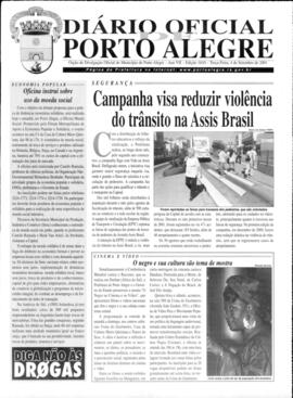 DOPA edição Nº 1610 de 04/09/2001