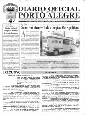 DOPA edição Nº 1450 de 15/01/2001