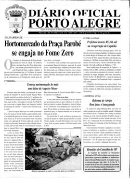 DOPA edição Nº 2093 de 14/08/2003