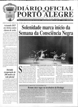 DOPA edição Nº 1160 de 17/11/1999