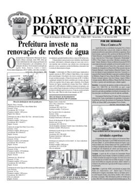 DOPA edição Nº 3.249 de 11/04/2008