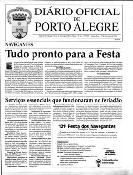 DOPA edição Nº 223 de 01/02/1996